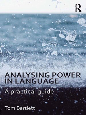 cover image of Analysing Power in Language